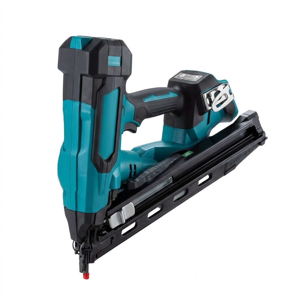 18V Brushless Cordless 2-1/2 in. Angled Finish Nailer, 15 Ga., (Tool Only)