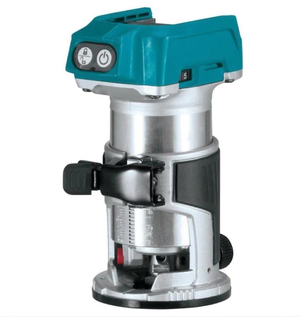 18V Brushless Cordless Variable Speed Compact Trim Router with LED Work Lights, Tool Only