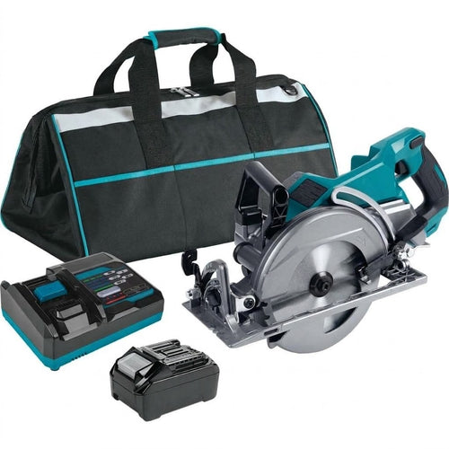40V Max Brushless Cordless Rear Handle 7-1/4-in. Circular Saw Kit with 4.0Ah Battery and Rapid Charger
