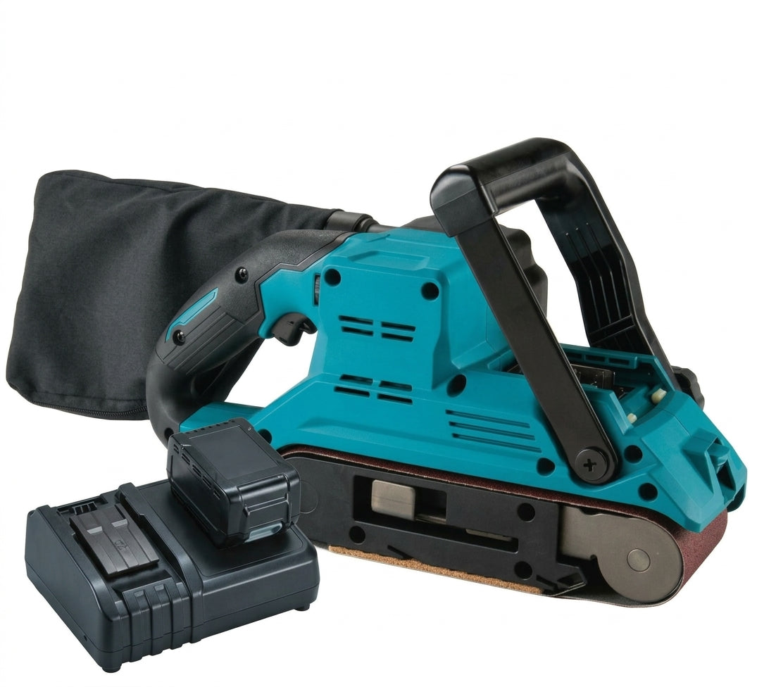 40V Max Brushless Cordless 3-in. x 21-in. Belt Sander, Wireless Auto-Start Capable, Tool Only